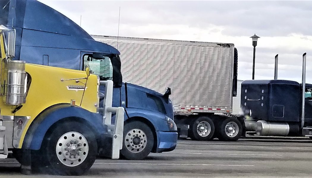 Trucking! At the Truck Stop!